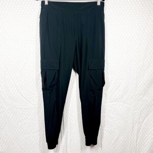 Athleta Black Chelsea Utility Jogger Pants